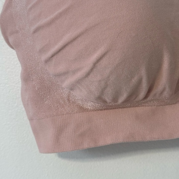 Underoutfit Pink Lace Trim Bralette style 445 - Picture 4 of 7